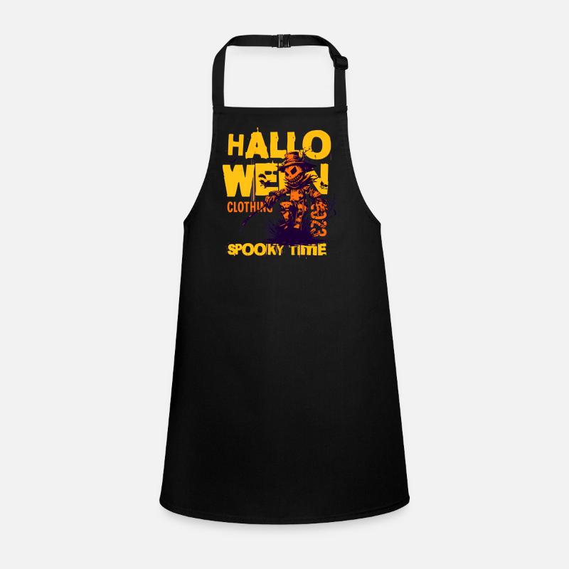 Zombie citrouille Tablier Enfant