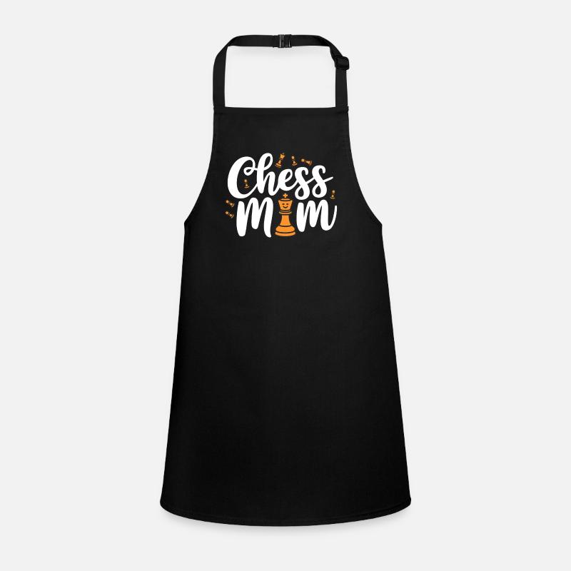 Chess Mom Chess Saying Quote Children's Apron