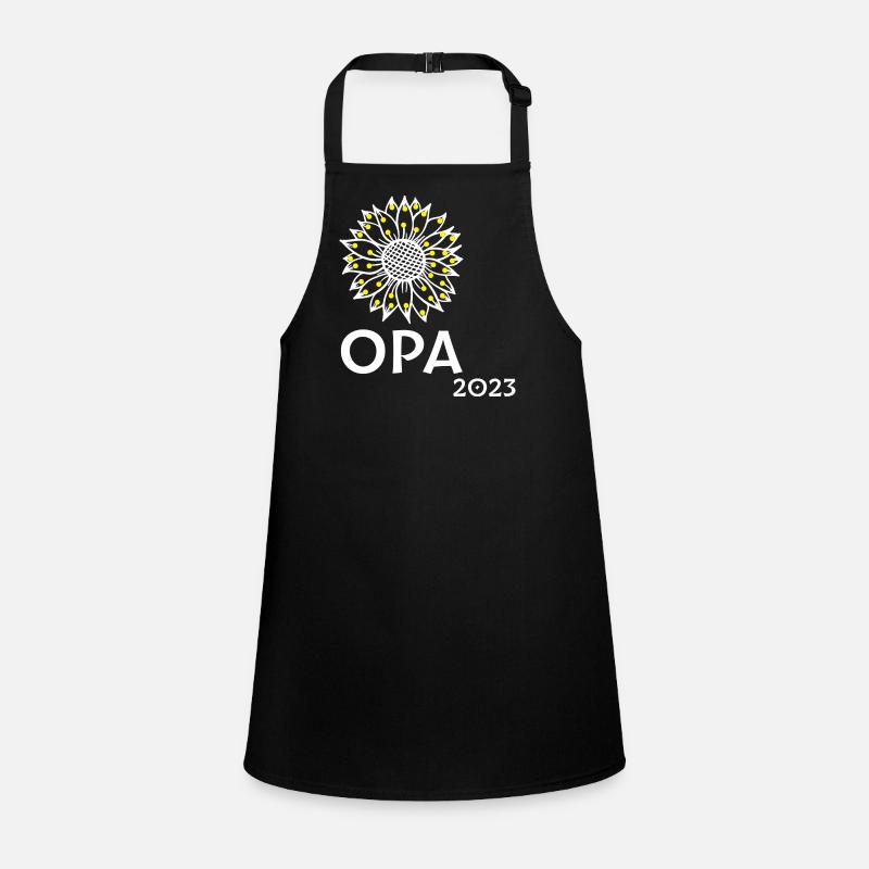 Grandpa 2023 loading Children's Apron