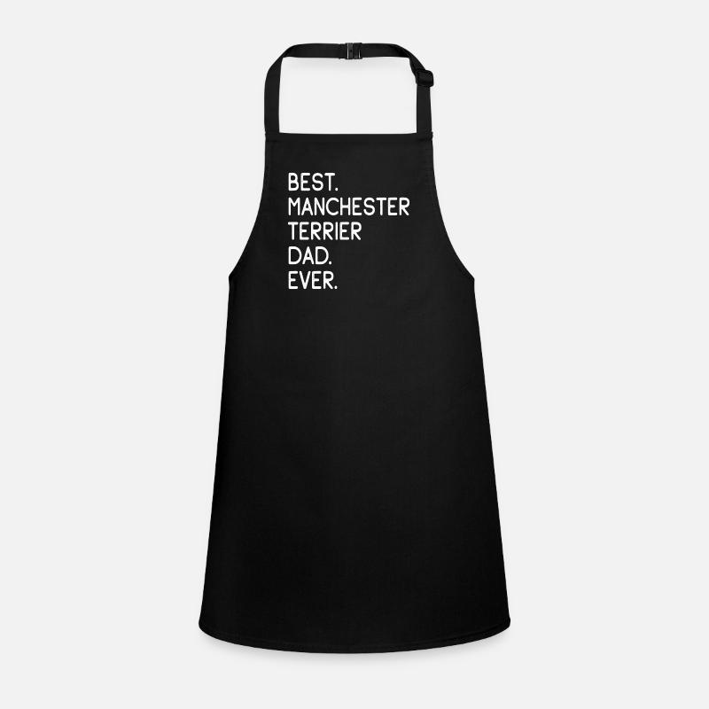 Manchester Terrier Children's Apron