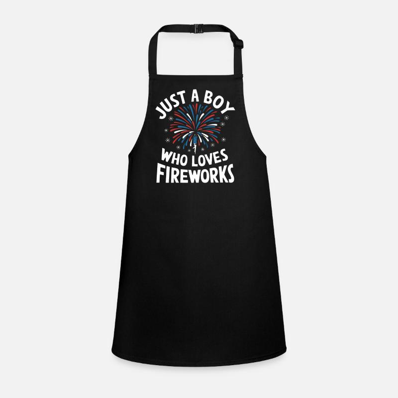 Pyrotechniker Feuerwerk Pyrotechnik Schürze für Kinder