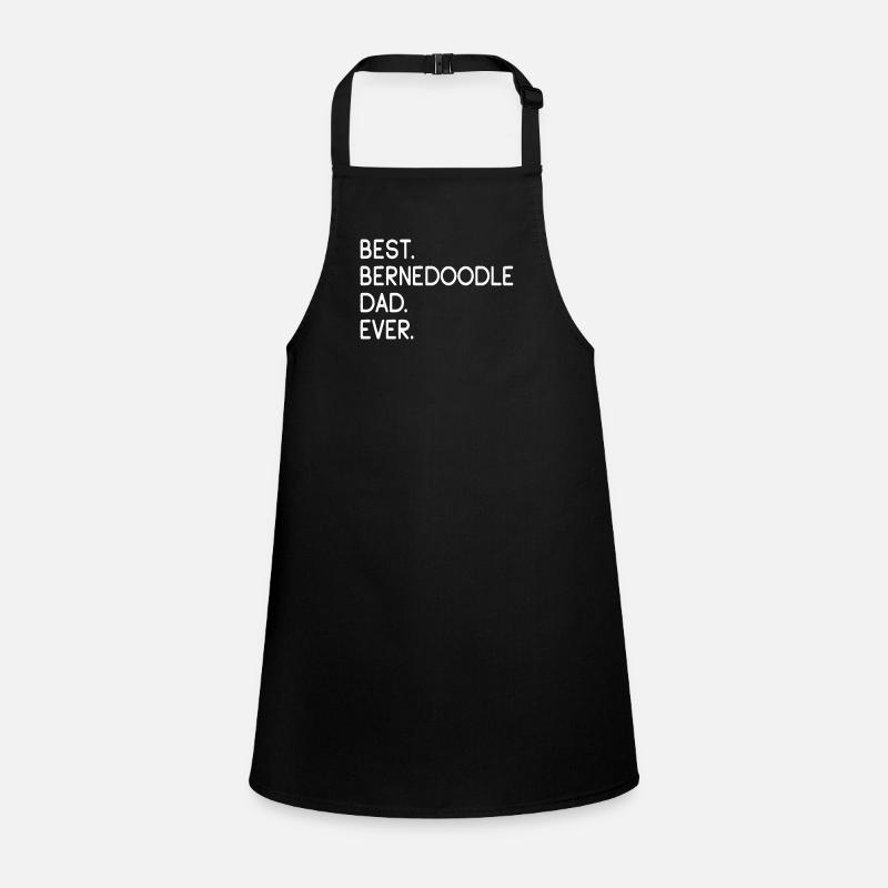 Bernedoodle Bernese Mountain Poo Children's Apron