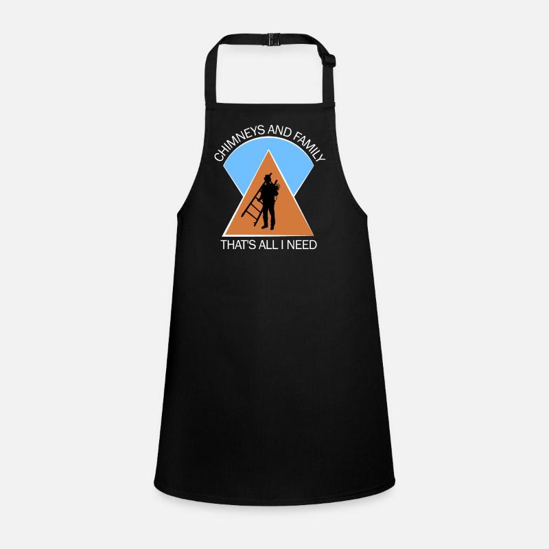 Chimney sweep chimney sweep Children's Apron