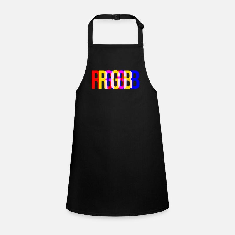 RGB color space Children's Apron