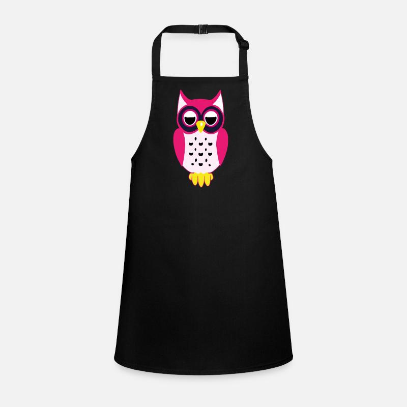 Owl Children's Apron