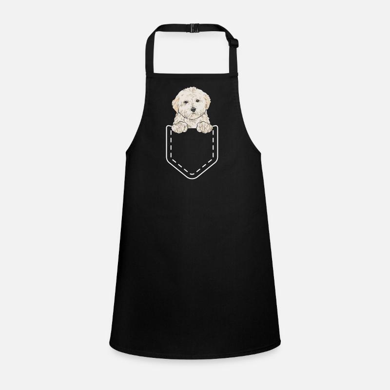 Chien Maltipoo Tablier Enfant