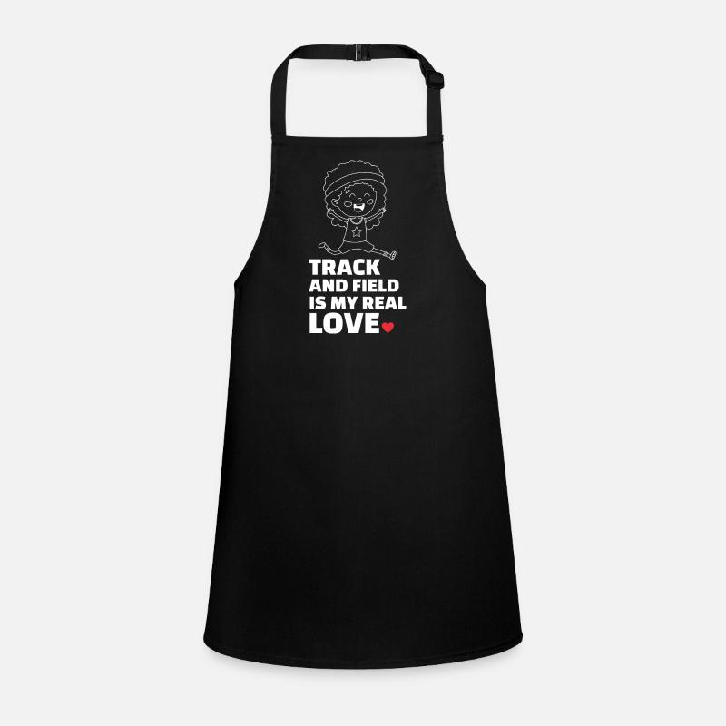 I love athletics Children's Apron