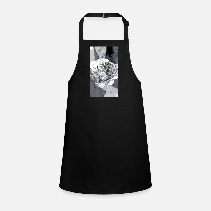 Dank lightX abstrakt Schürze für Kinder