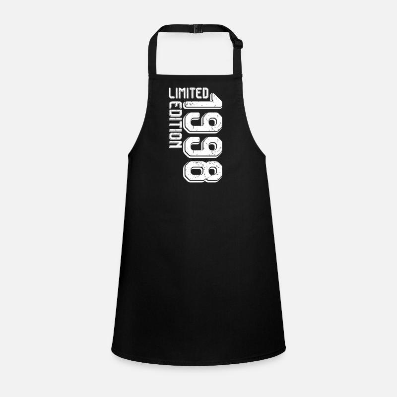 Limited Edition Block Glyphs Children's Apron