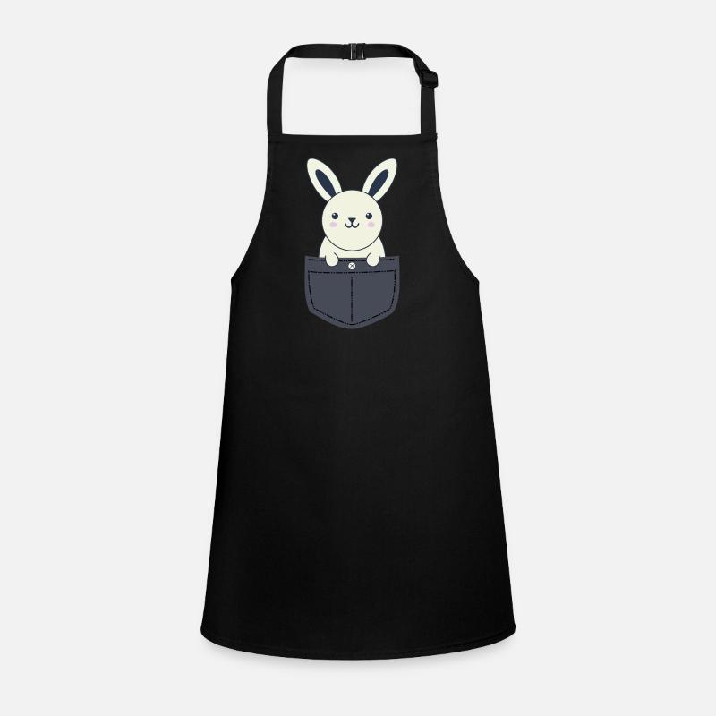 Design "Pocket Bunny Bliss" Children's Apron