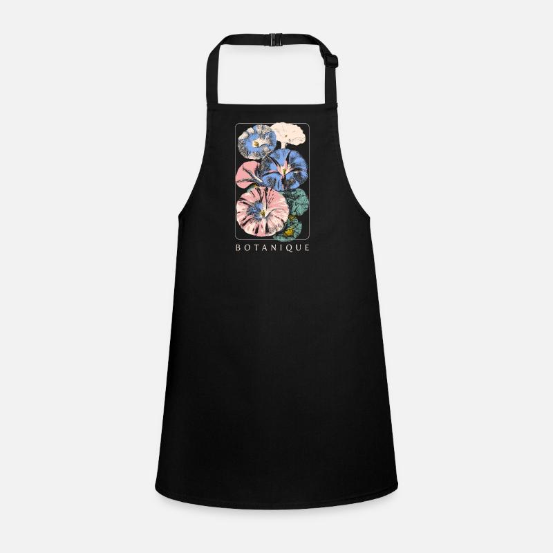 Botanique Floral Study Pastel Children's Apron
