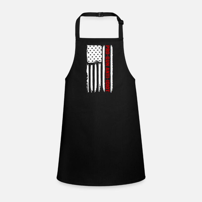Pro-armes, anti-idiots Tablier Enfant