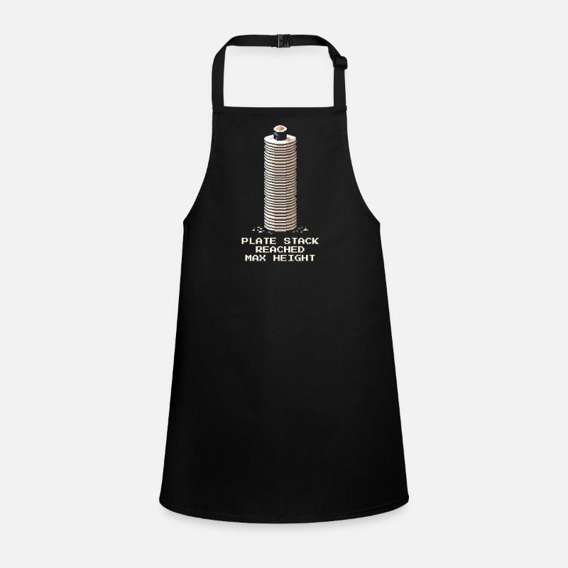Plate Stack Maximum | Running Sushi Children's Apron