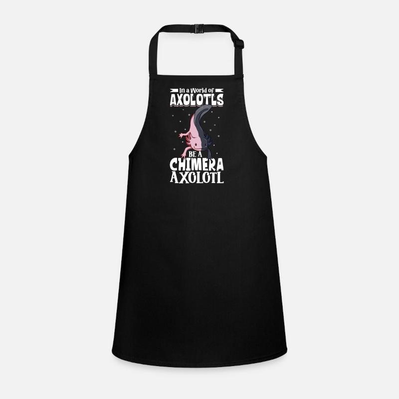 Be a Chimera Axolotl Children's Apron