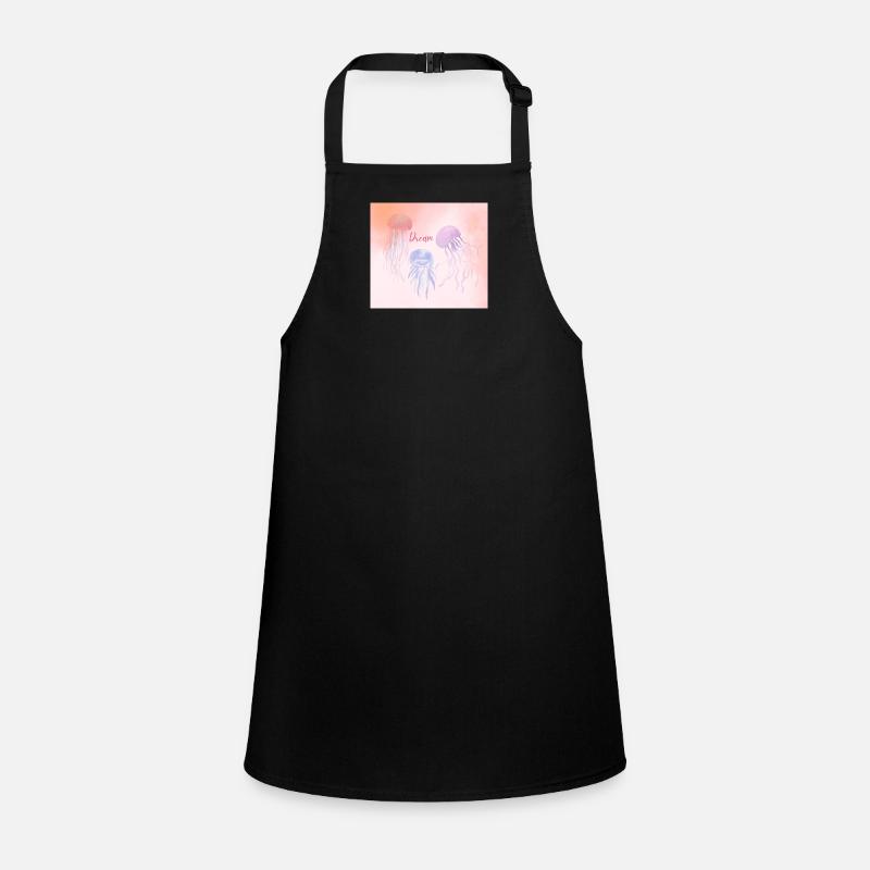 Pastel Dream Jellyfish Children's Apron
