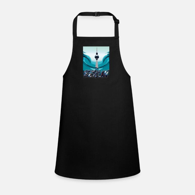 Berlin Wave Children's Apron