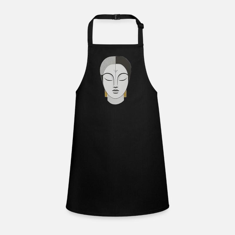 Visage dans le style bohème Tablier Enfant