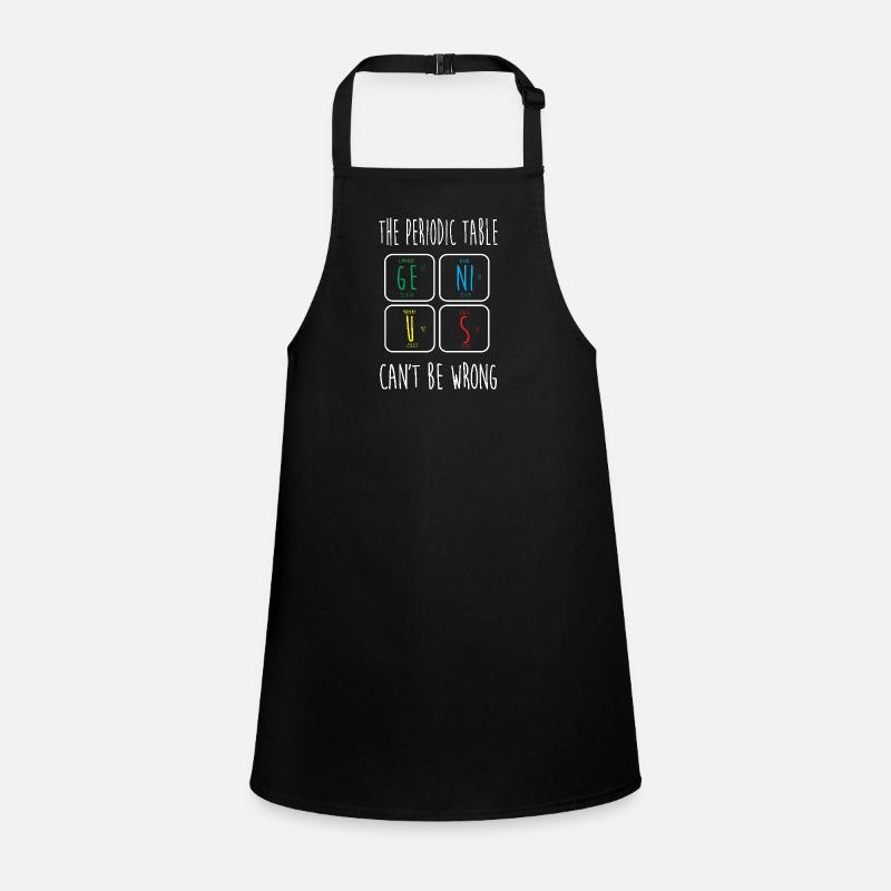 Periodic table Children's Apron