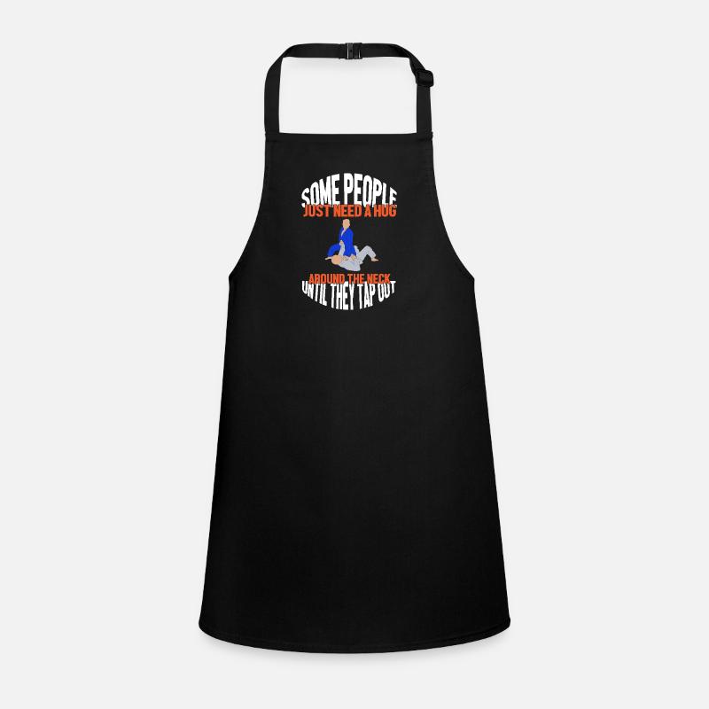 Jiu Jitsu Self Defense Children's Apron