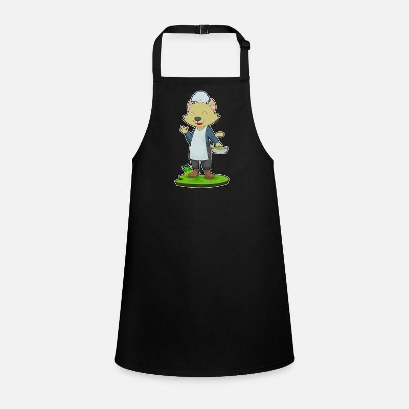 Cat Cooking Pan Children's Apron