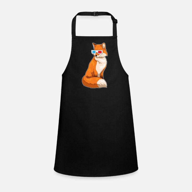 Fuchs Glasses Children's Apron