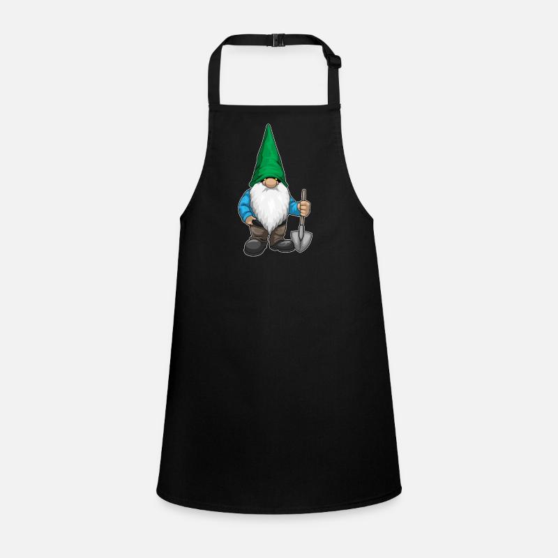 Dwarf Halloween Shovel Children's Apron