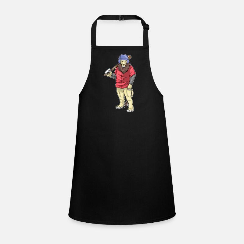 Lion Baseball Batte de Baseball Tablier Enfant