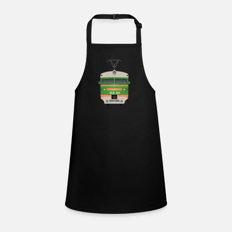 Train Russia Children's Apron