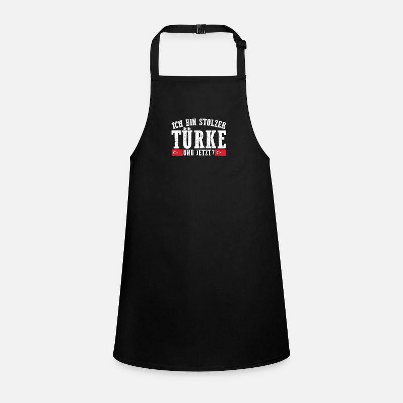 Turks Turkish Turkey Children's Apron
