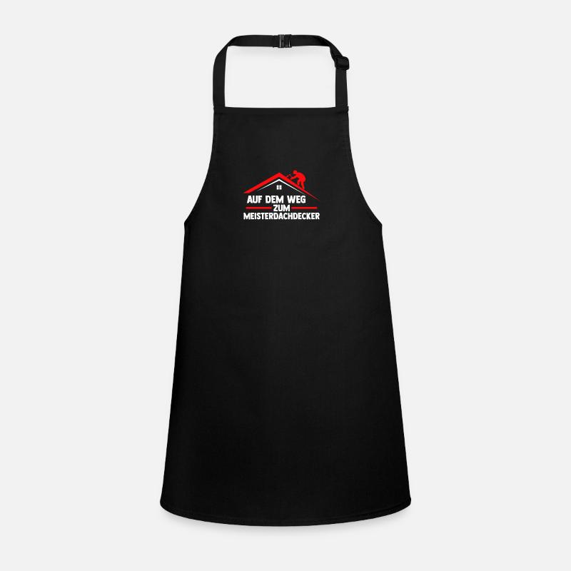 Roofing training apprentice Auzbi roofer Children's Apron