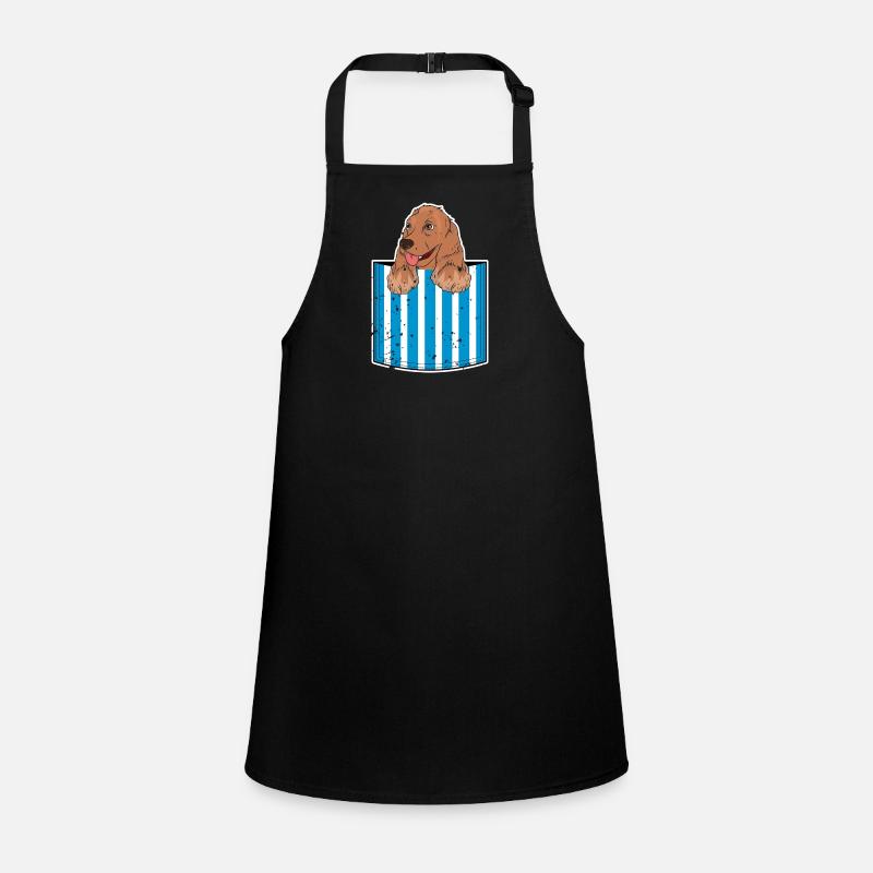 Chiens mignon sac de poitrine cocker épagneul Tablier Enfant