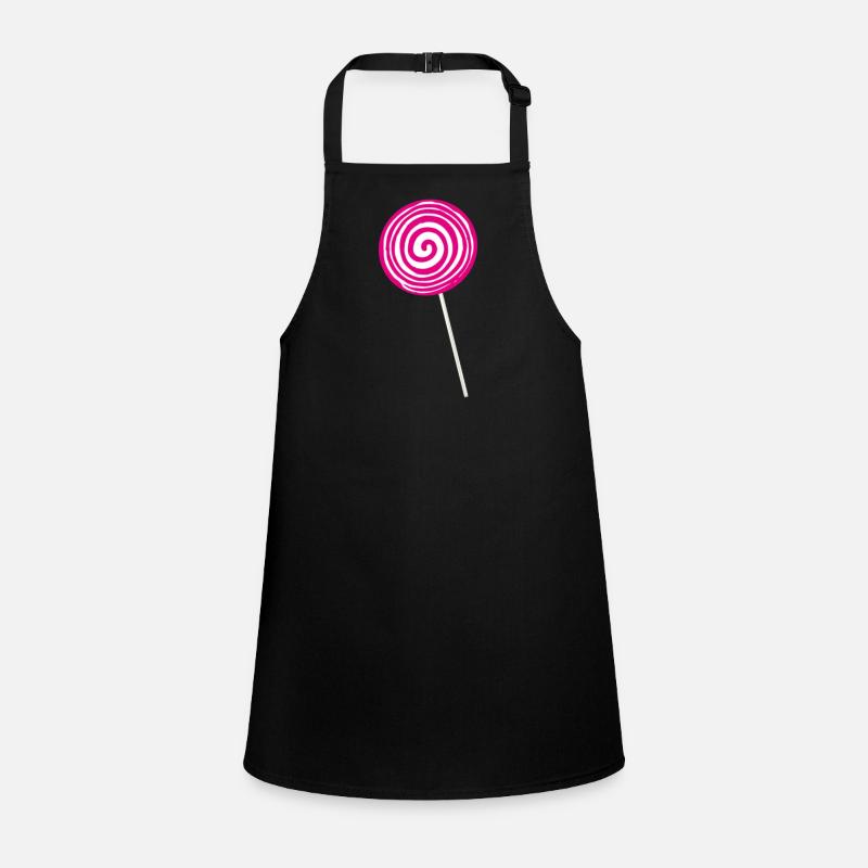 Lollipop Candy Candy Sweet Lolly Sweet Tooth Children's Apron
