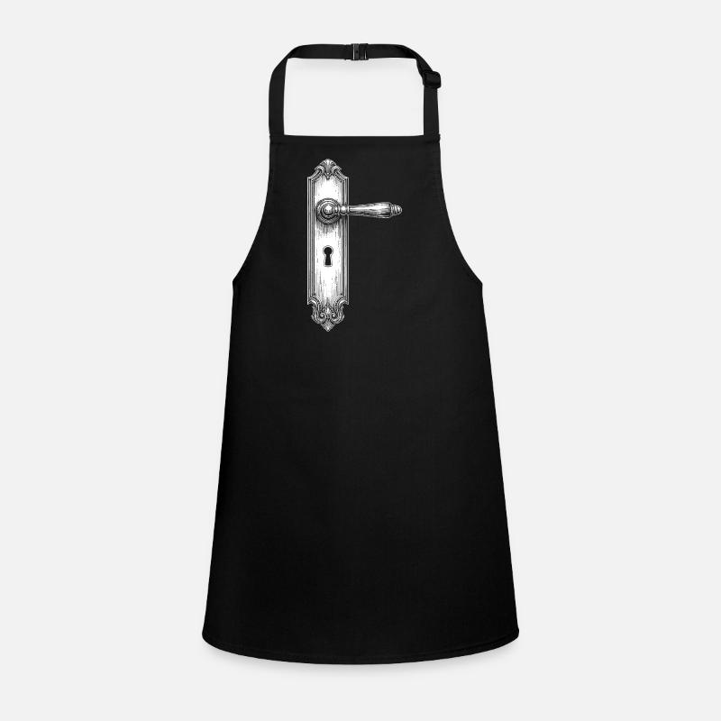 Door fitting Children's Apron