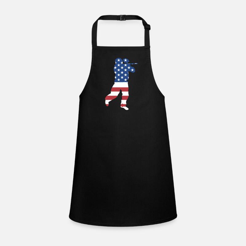 Sport Us Flag Paintball Tablier Enfant