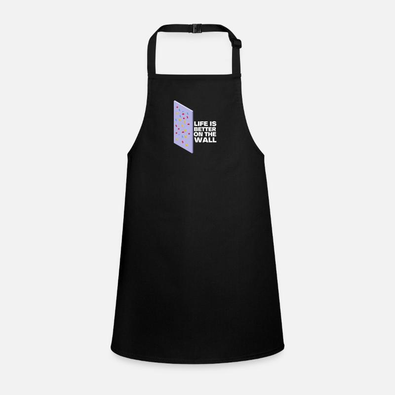 Wall Climbing Rock Climbing Children's Apron