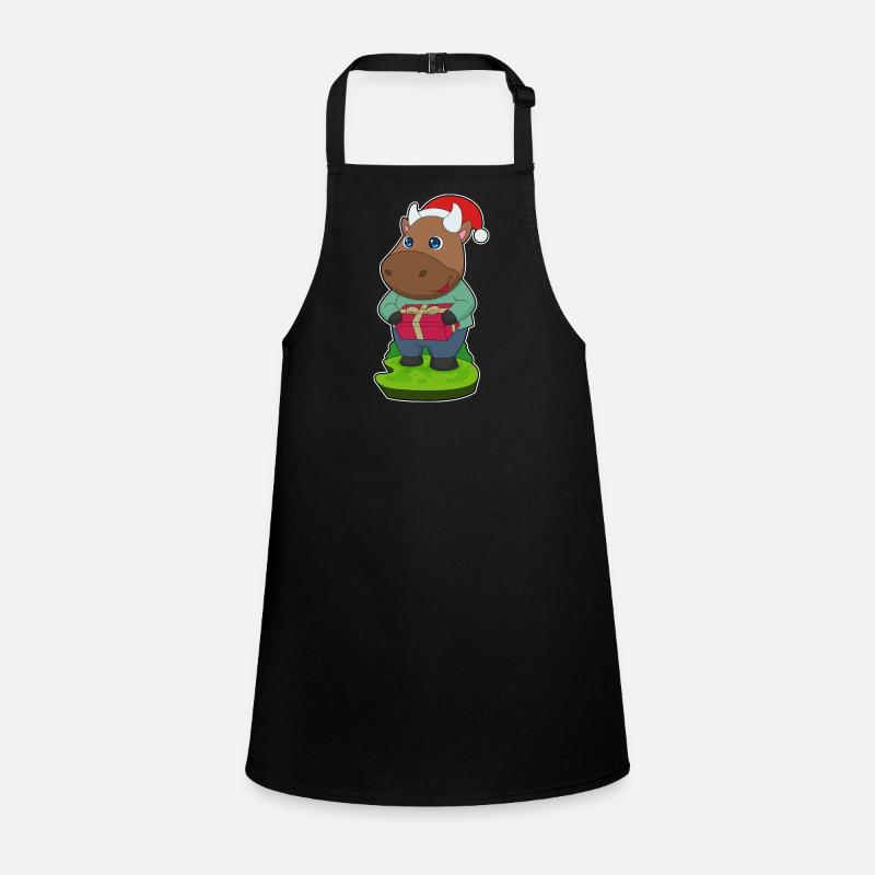 Taurus Christmas Package Children's Apron
