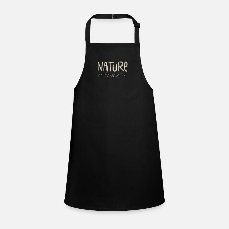 Nature love Children's Apron