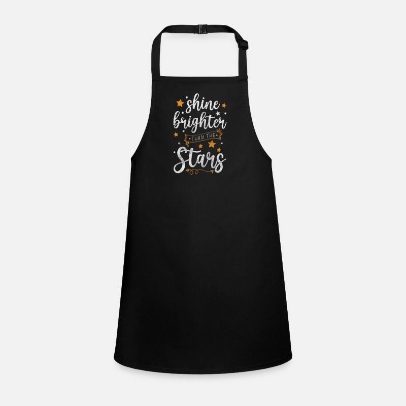 Starry Sky Wish Dream Night Children's Apron
