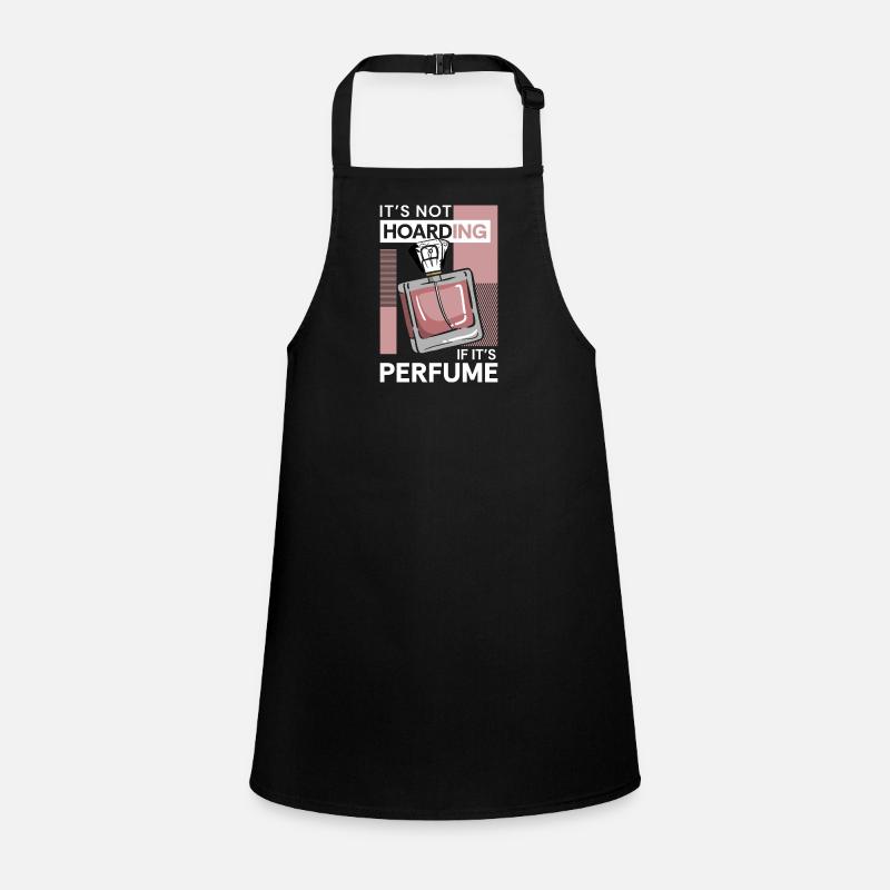 Scent Smell Perfume Bottle Children's Apron
