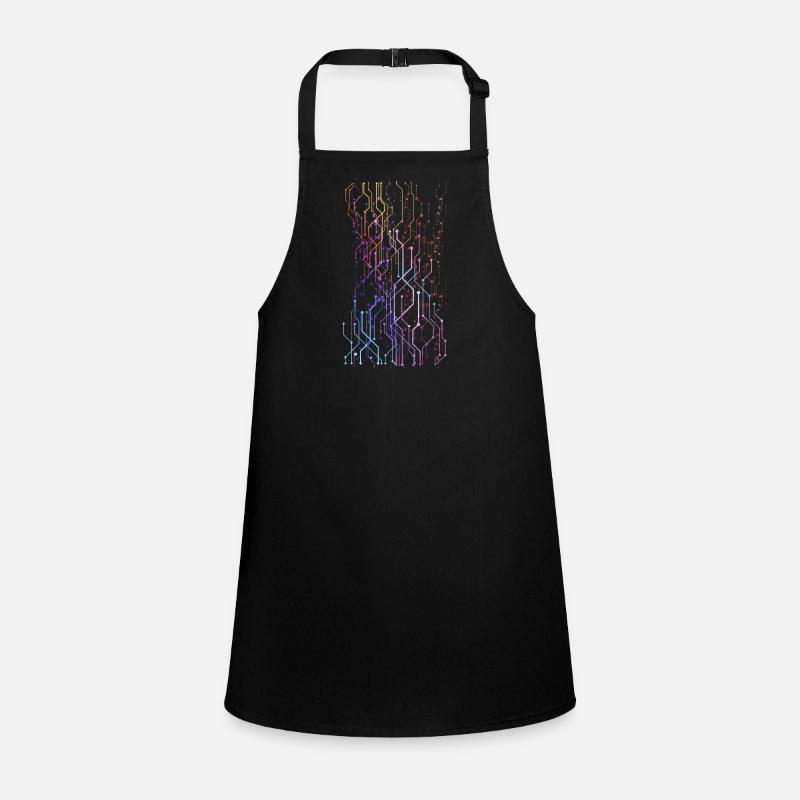 Geometric graphics Children's Apron