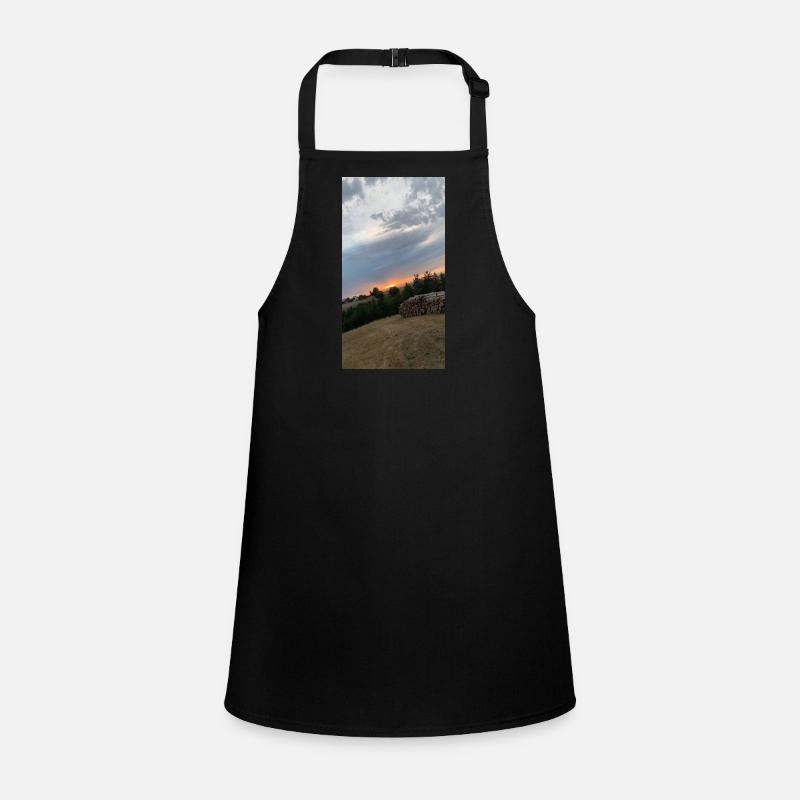 Sonnenuntergang 🌅 Schürze für Kinder