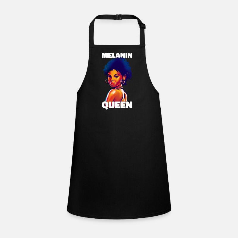 Melanin Queen Pride Roots Gift Tablier Enfant