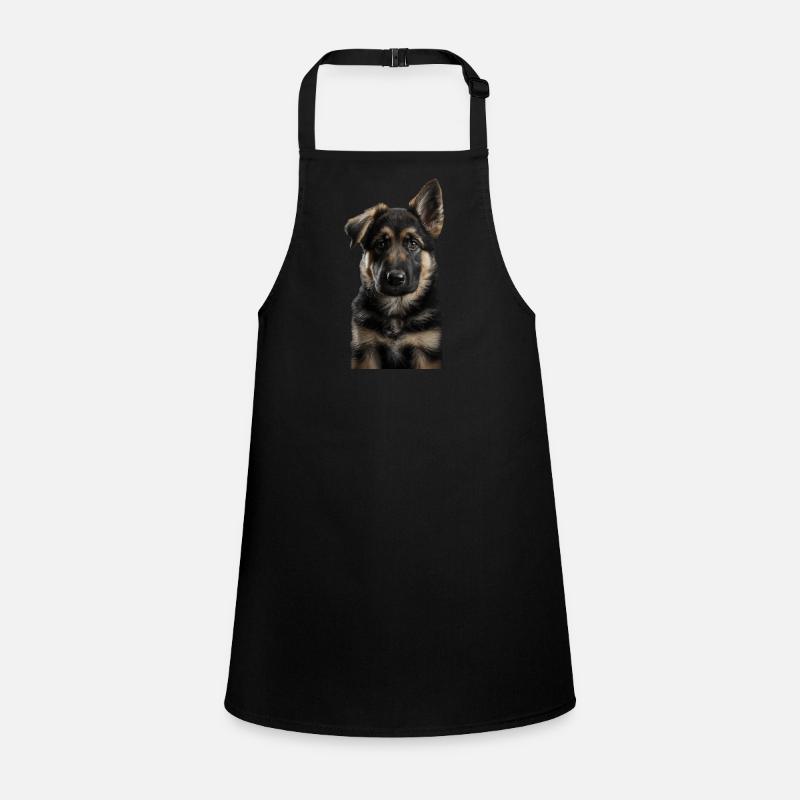 German Shepherd Puppy V II Children's Apron