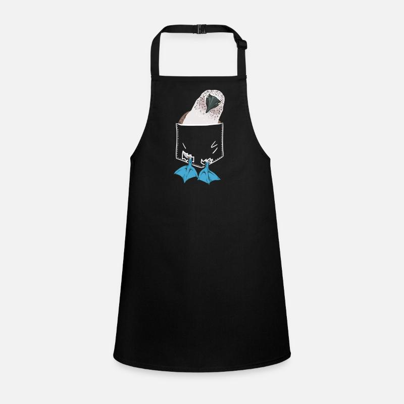 Blue-footed Booby Seabird Blue-footed Booby Seabird Children's Apron