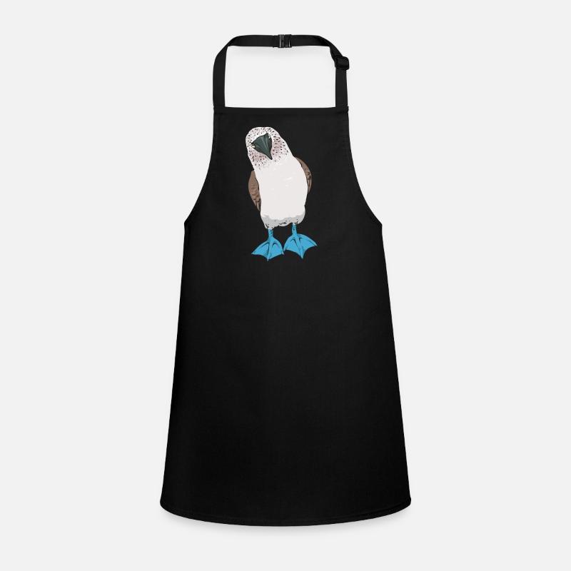 Blue-footed Booby Seabird Blue-footed Booby Seabird Children's Apron