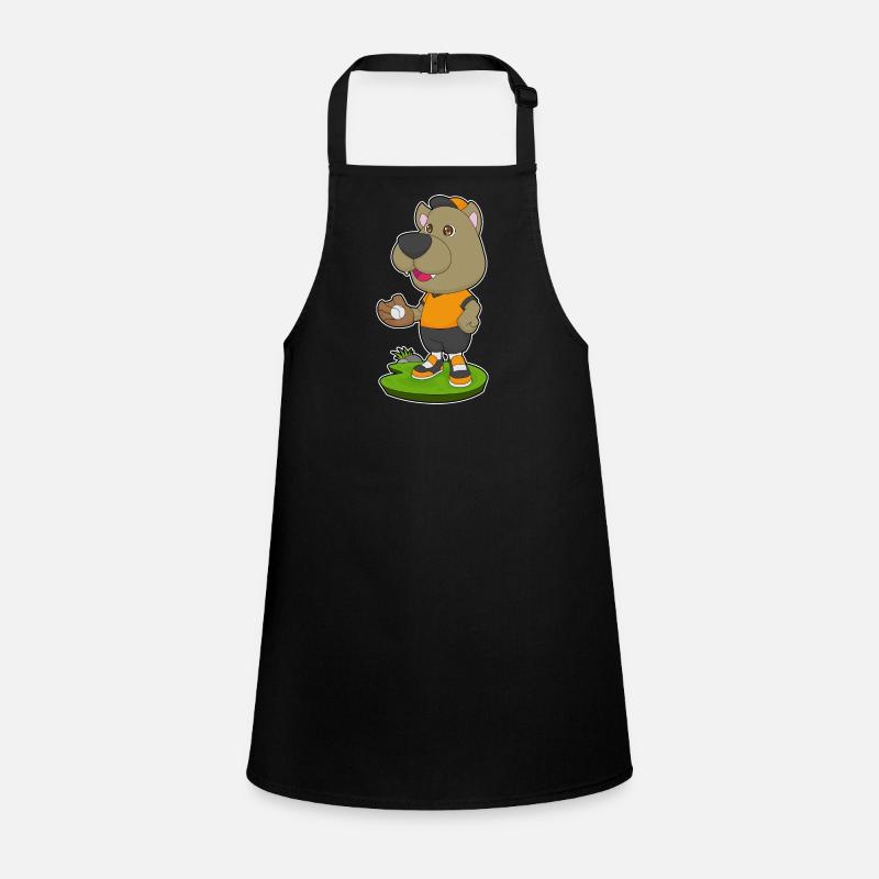 Gant de baseball de baseball pour chien Tablier Enfant