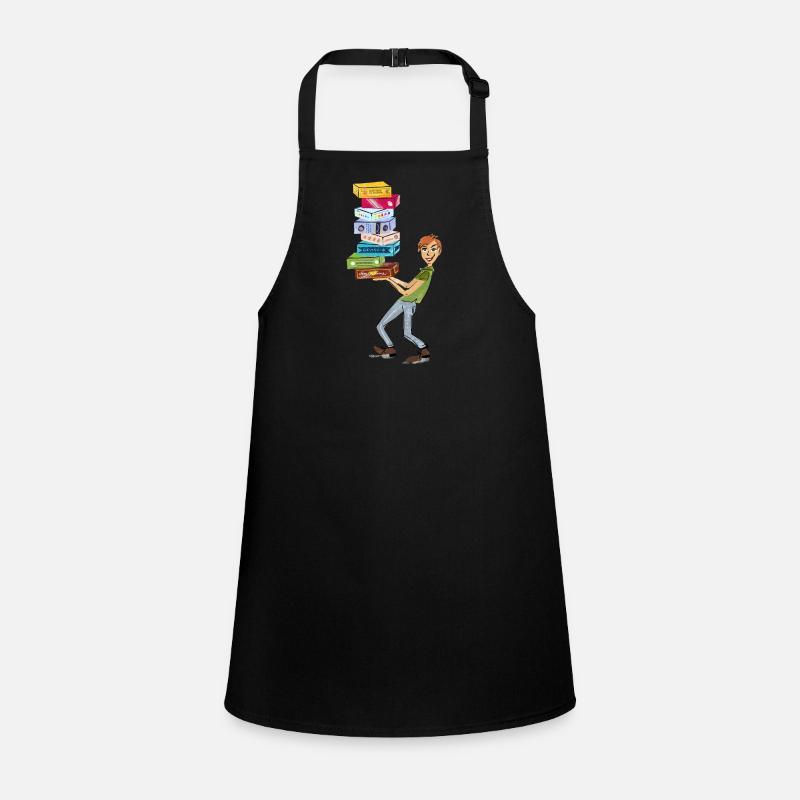 Board Game Fan Children's Apron