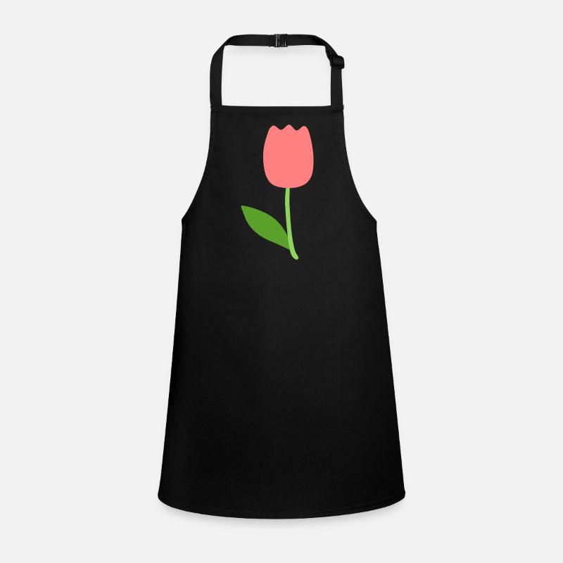 tulip flower Children's Apron