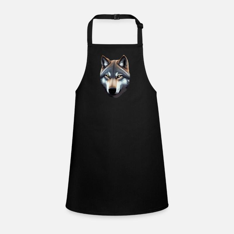 Loup Tablier Enfant