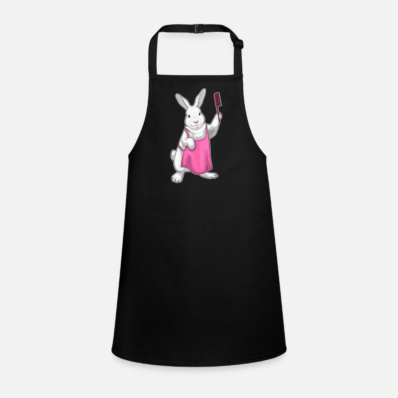 Peigne de coiffeur Bunny Tablier Enfant